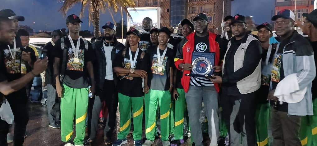 12ème jeux Universitaires Africains : Les athlètes guinéens accueillis avec tous les honneurs