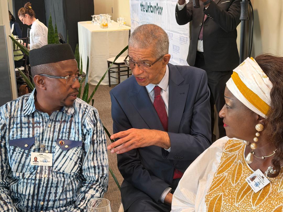 New York : Mohamed Lamine Sy Savané engage une offensive diplomatique pour l’urbanisme, l’habitat et l’aménagement du territoire