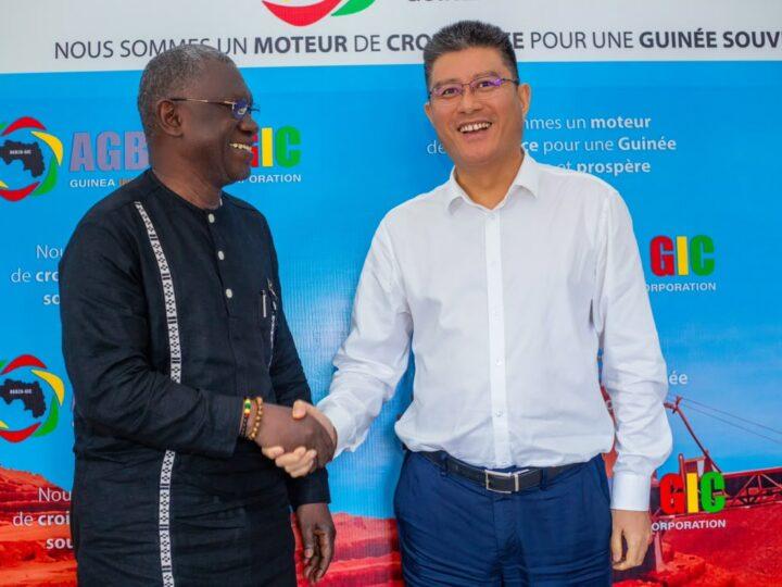 ​MINES : AGB2A-GIC et Yellow River veulent élargir leur coopération en Guinée