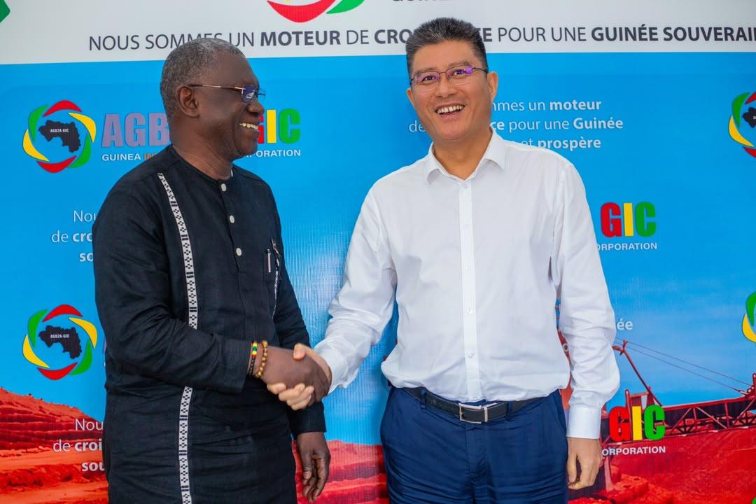 ​MINES : AGB2A-GIC et Yellow River veulent élargir leur coopération en Guinée