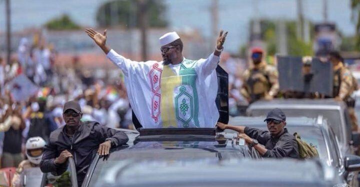 ​Guinée : De retour de l’ONU, Mamadi Doumbouya salue la ferveur populaire et appelle à la cohésio