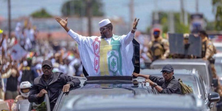 ​Guinée : De retour de l’ONU, Mamadi Doumbouya salue la ferveur populaire et appelle à la cohésio