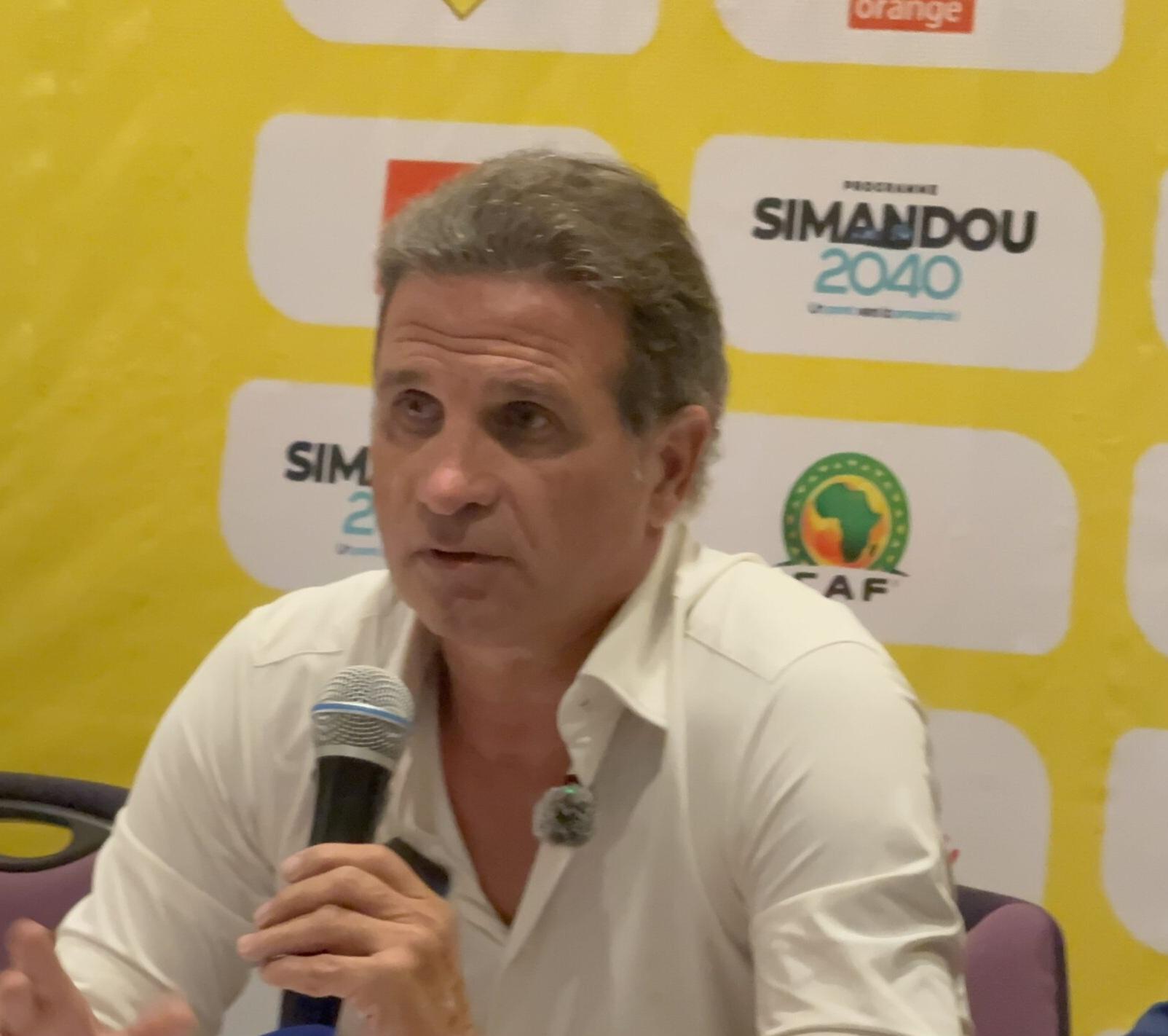 FOOTBALL: Paulo Duarte, a dévoilé  la liste des 25 joueurs convoqués  pour la double confrontation 