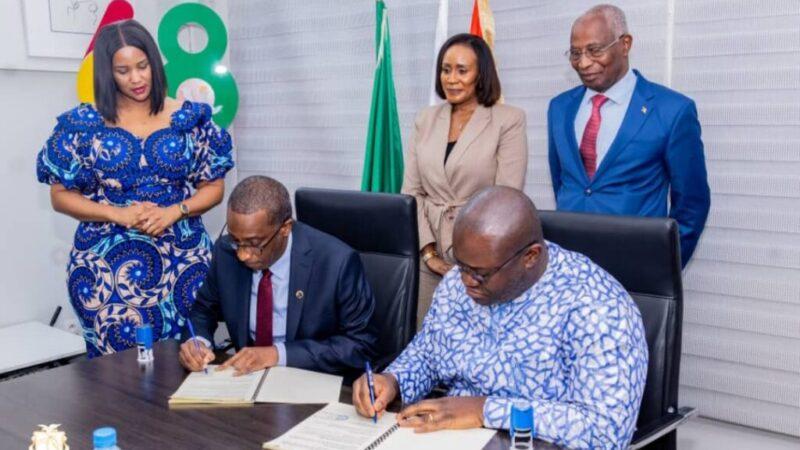 Guinée : Signature d&rsquo;un accord historique entre la CNSS et la CNPS pour sécuriser les retraites