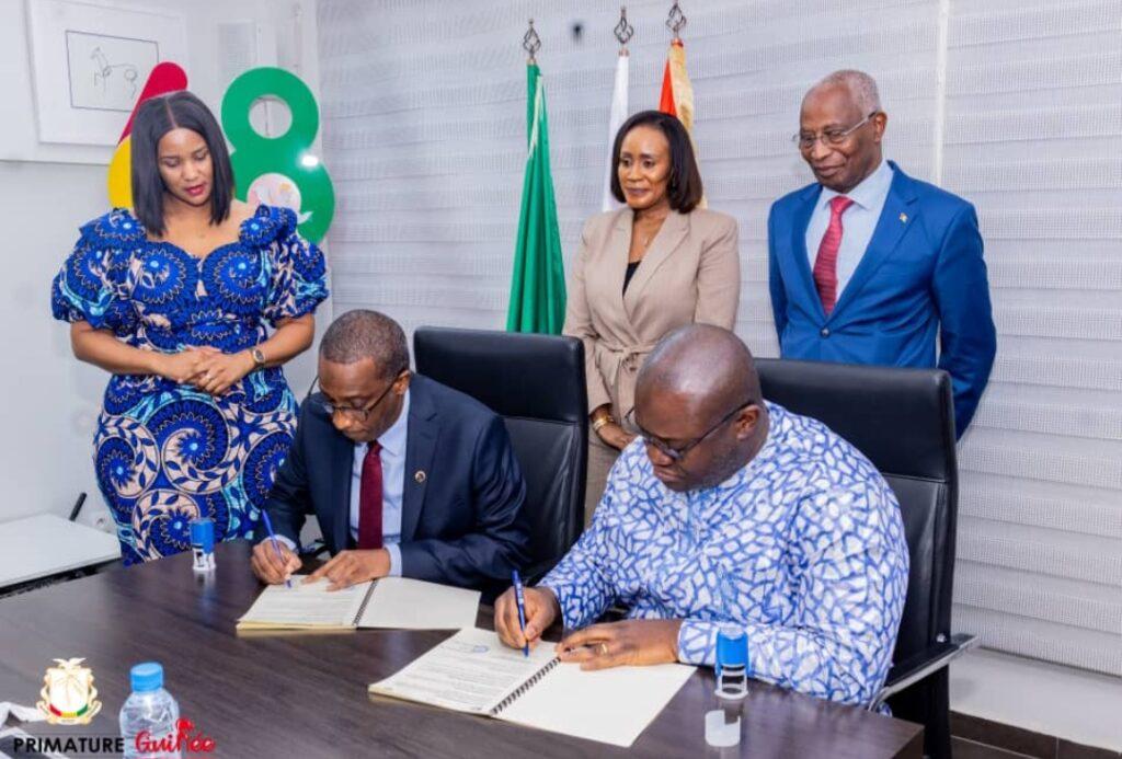 Guinée : Signature d&rsquo;un accord historique entre la CNSS et la CNPS pour sécuriser les retraites