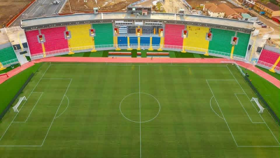 « Stade du 28-Septembre : le satisfecit de la CAF réjouit le PDG de Guicopres »
