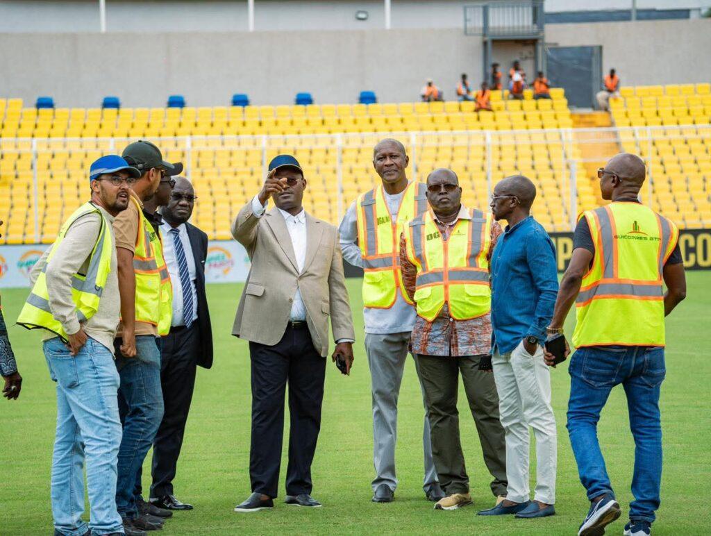 Stade du 28 Septembre : KPC apporte les derniers réglages avant le choc Hafia FC – AS Douanes