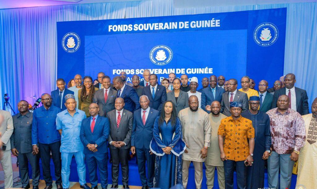 Fonds Souverain de Guinée : Un projet porté de  la vision du Président Mamadi Doumbouya