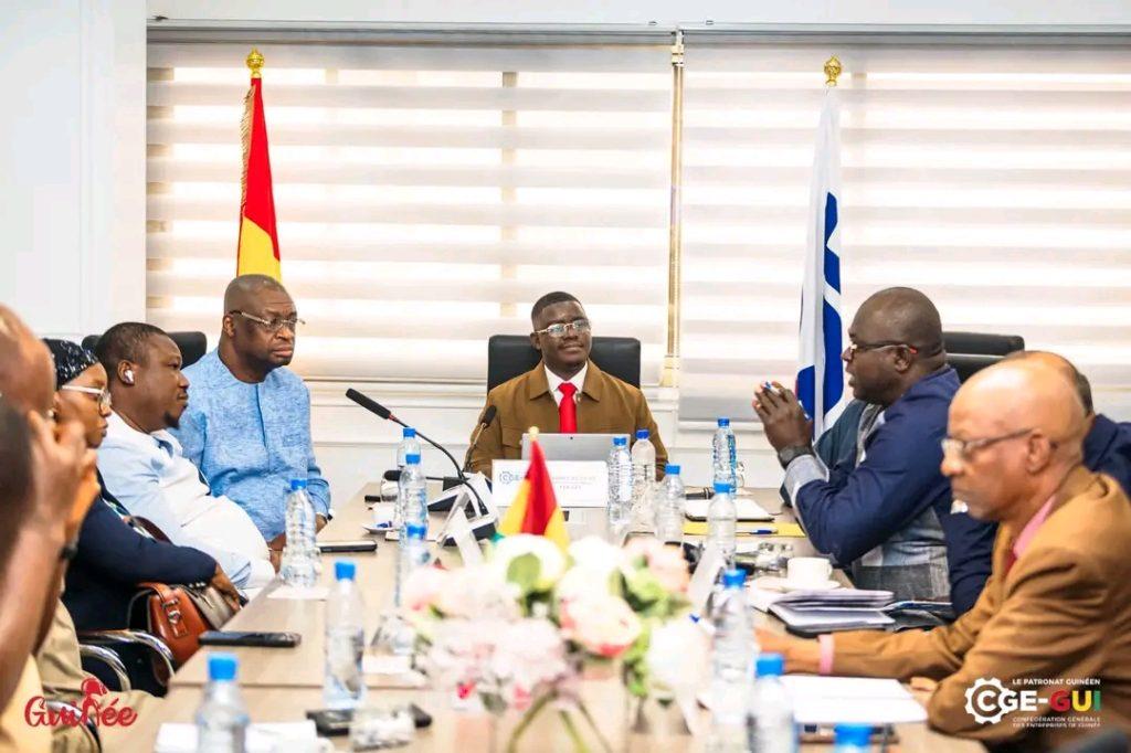 Lancement officiel des activités de la Fédération Patronale des Associations de Presse de Guinée (FEPAP-GUI)
