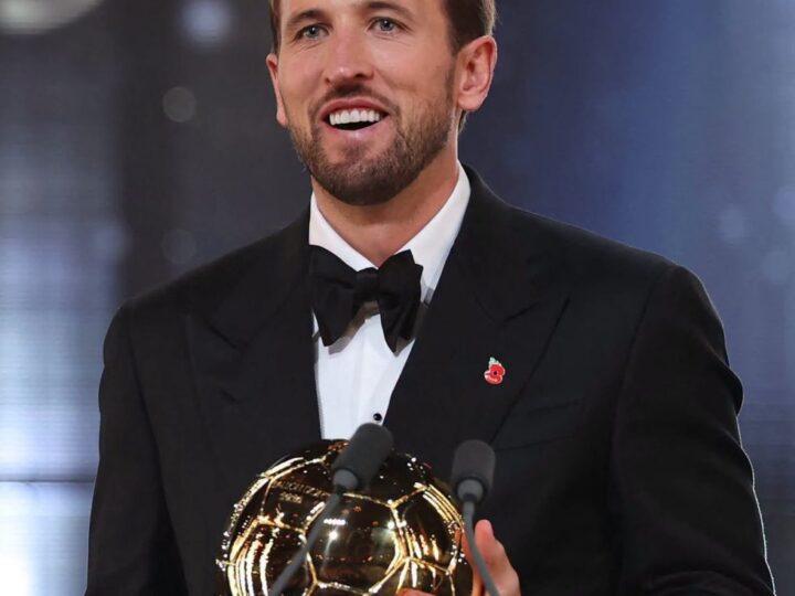 Football : Harry Kane décroche le Ballon d’Or 2026 au terme d’une saison historique