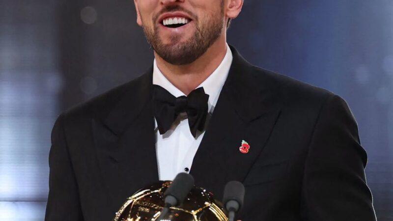 Football : Harry Kane décroche le Ballon d’Or 2026 au terme d’une saison historique