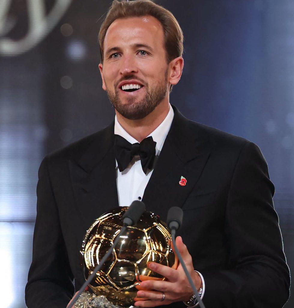 Football : Harry Kane décroche le Ballon d’Or 2026 au terme d’une saison historique