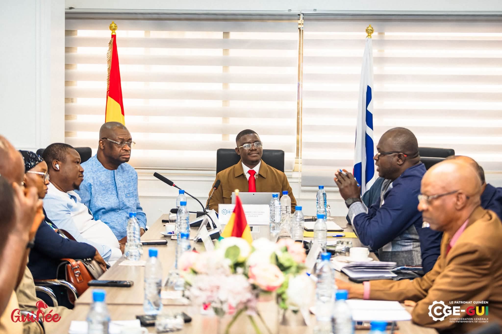 Secteur de la presse en Guinée : La CGE-GUI prépare le congrès constitutif de la FEPAP-GUI pour le 8 octobre