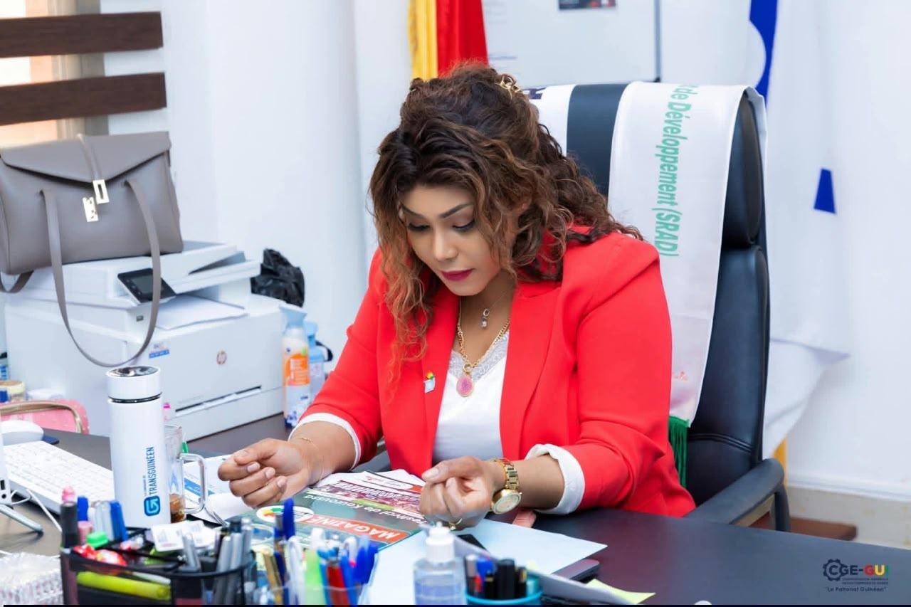 PATRONAT GUINÉEN : Coup de tonnerre au sommet de la CGE-GUI, Maria Diane quitte sa fonction du Secrétaire Générale