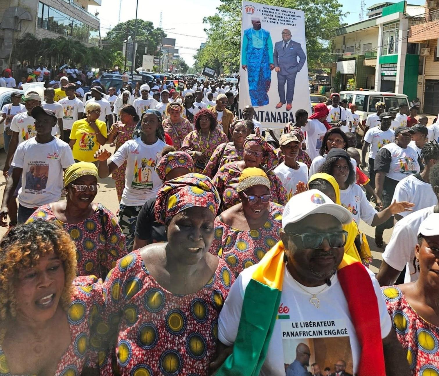 Fête du 2 OCTOBRE : UNE GUINÉE, UN PEUPLE, UN DESTIN COMMUN