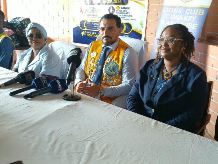 Solidarité à Conakry : Le Lions Club Kakilambé offre 222 kits scolaires aux enfants vulnérables
