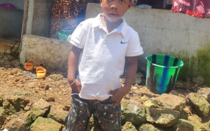 Marché de Matoto : Moustapha Sylla annonce la disparition de son garçon de 3 ans