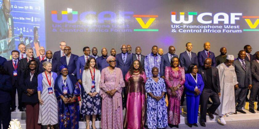 DIPLOMATIE ÉCONOMIQUE : LE PREMIER MINISTRE OUVRE LA 5ème ÉDITION DU FORUM WCAF À CONAKRY