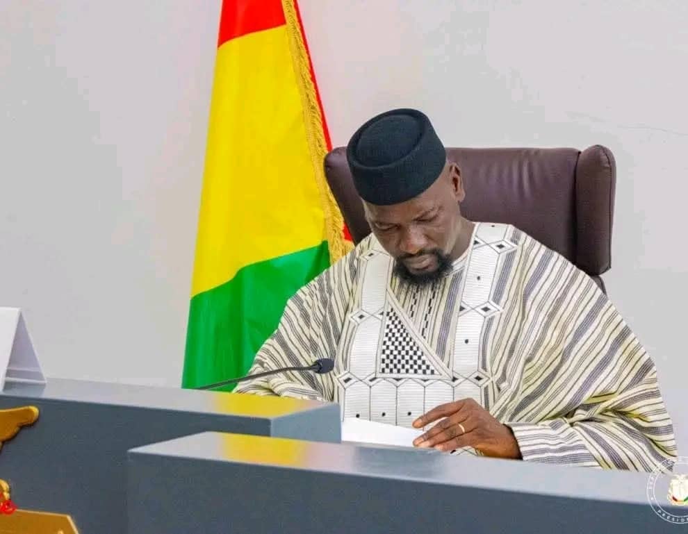 Guinée : Le président Mamadi Doumbouya déclasse plus de 750 hectares à Simbaya Wanindara et Kassa ​