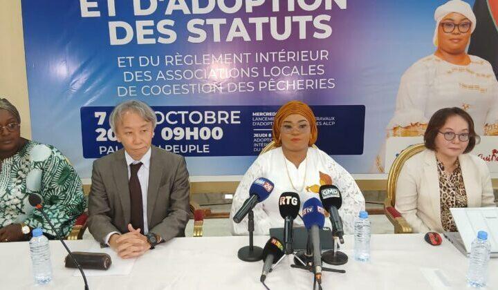 Pêche artisanale : Vers une cogestion durable avec le lancement officiel des ALCP à Conakry