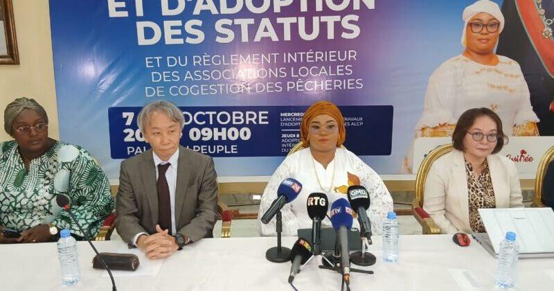 Pêche artisanale : Vers une cogestion durable avec le lancement officiel des ALCP à Conakry