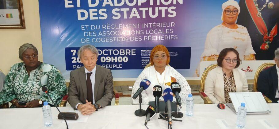 Pêche artisanale : Vers une cogestion durable avec le lancement officiel des ALCP à Conakry