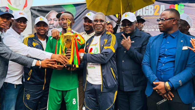 ​Boffa-Lissô : N’Dantary remporte le tournoi des vacanciers doté du trophée Ahmed Kanté
