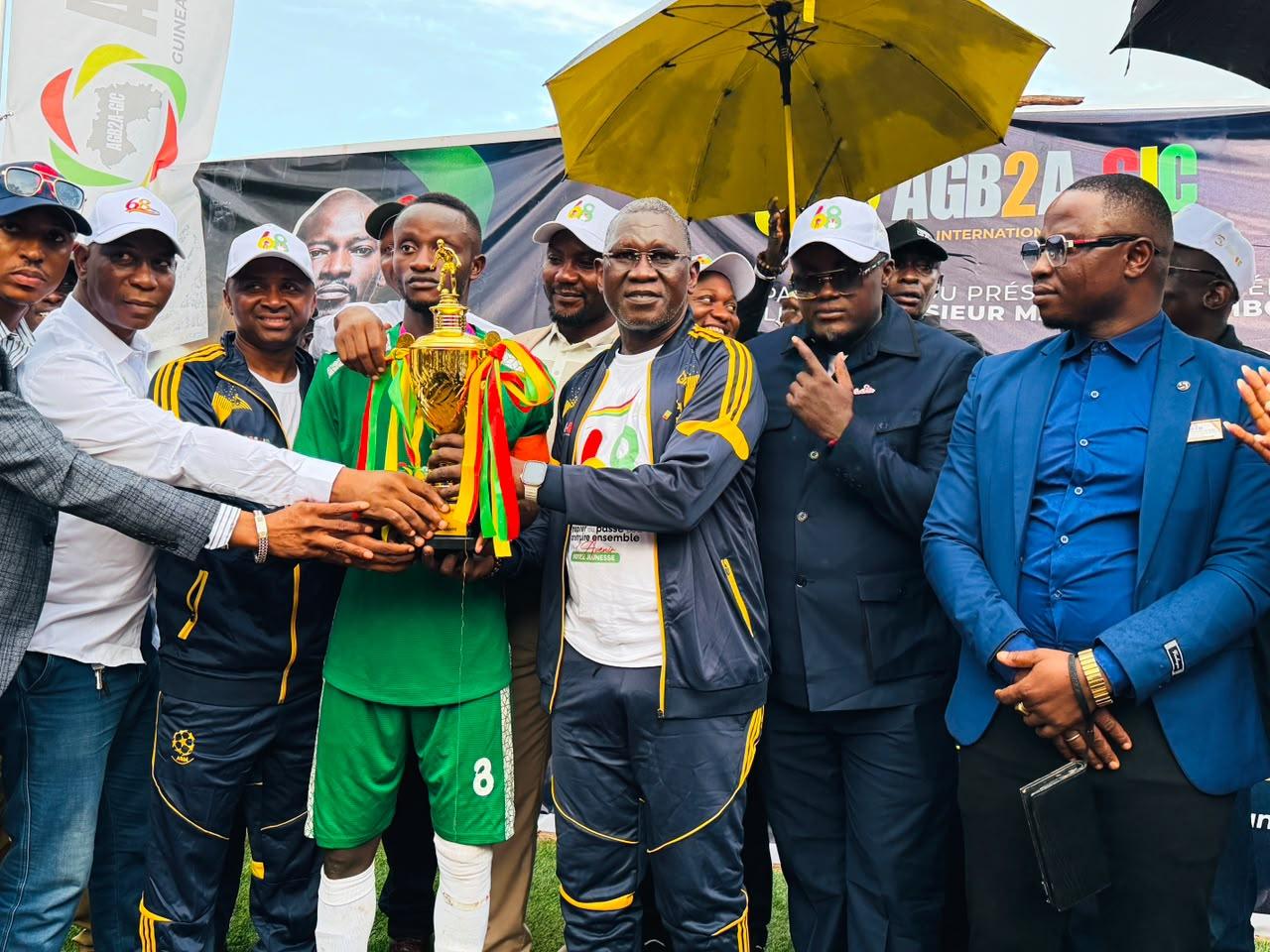 ​Boffa-Lissô : N’Dantary remporte le tournoi des vacanciers doté du trophée Ahmed Kanté